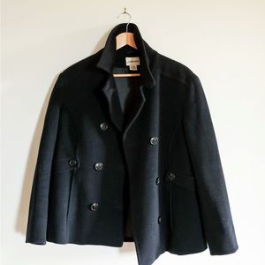 St John’s Bay Navy Wool Peacoat